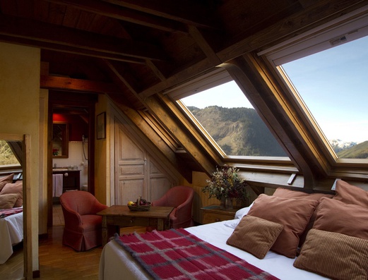 Habitaciones Hotel Chalet Val de Ruda