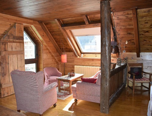 Junior Suite Hotel Chalet Val de Ruda