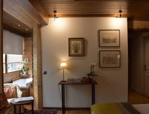 Junior Suite Hotel Chalet Val de Ruda