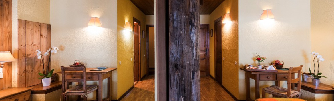 None HABITACIÓN FAMILIAR Hotel Chalet Val de Ruda
