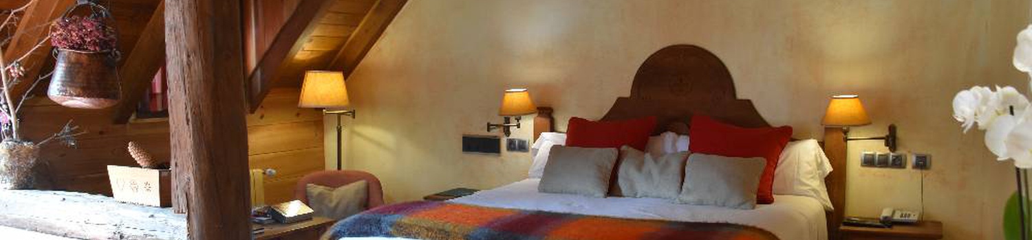 JUNIOR SUITE Hotel Chalet Val de Ruda