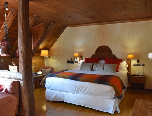 Junior Suite Hotel Chalet Val de Ruda