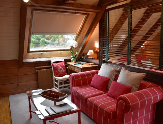 Junior Suite Hotel Chalet Val de Ruda