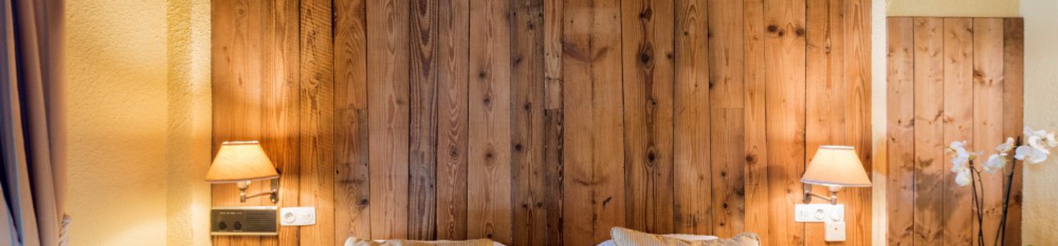 HABITACIÓN FAMILIAR Hotel Chalet Val de Ruda