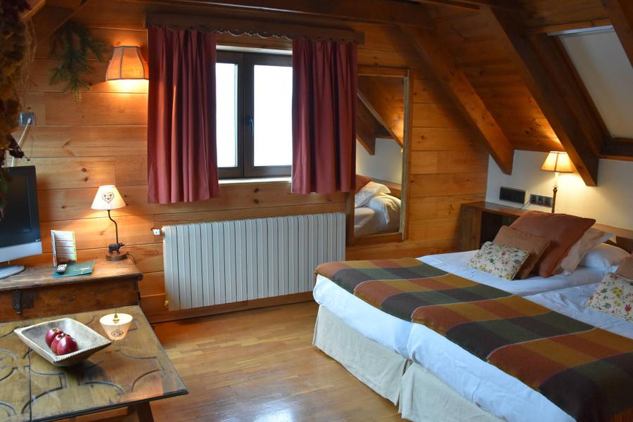 Habitación Doble con Supletoria Habitación Doble con Supletoria Hotel Val de Ruda España