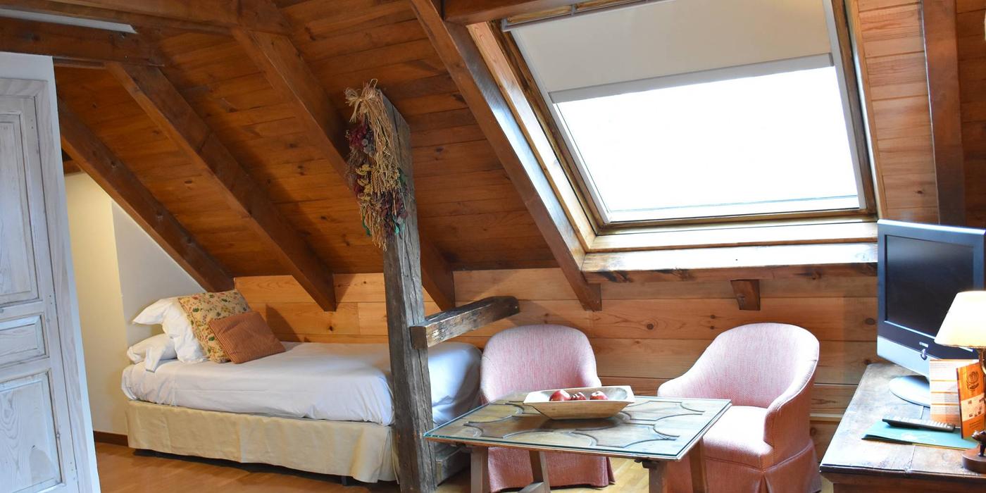 Habitación Doble con Supletoria Habitación Doble con Supletoria 2 Hotel Val de Ruda España