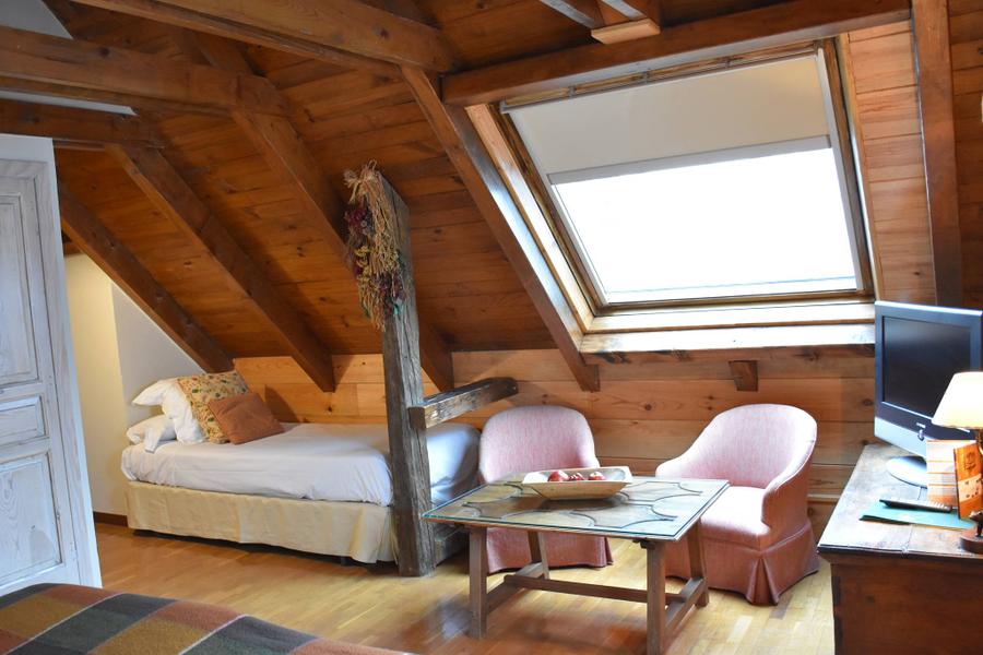 Habitación Doble con Supletoria Habitación Doble con Supletoria 2 Hotel Val de Ruda España