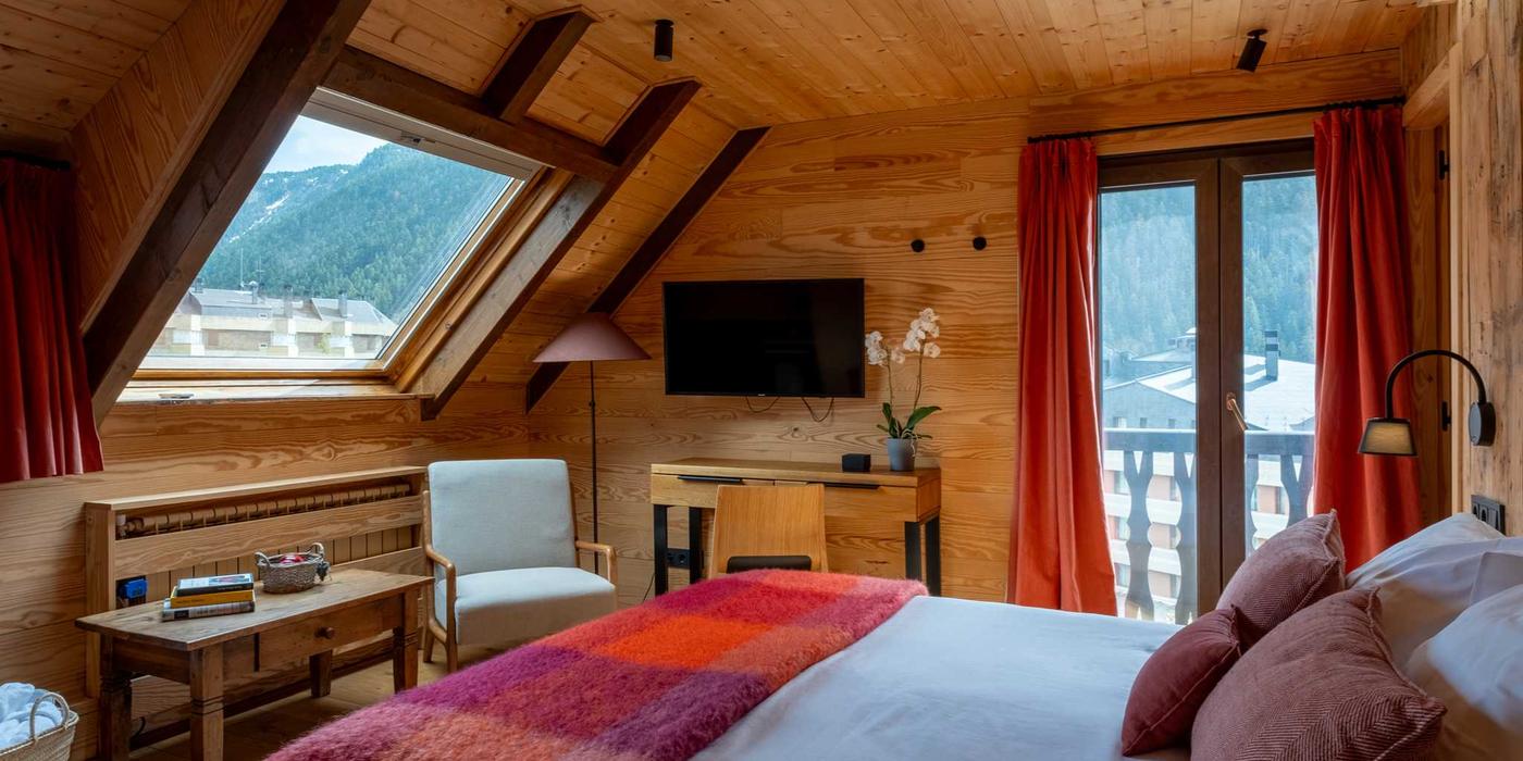 Habitación Doble Superior Habitación Doble Superior 2 Hotel Val de Ruda España