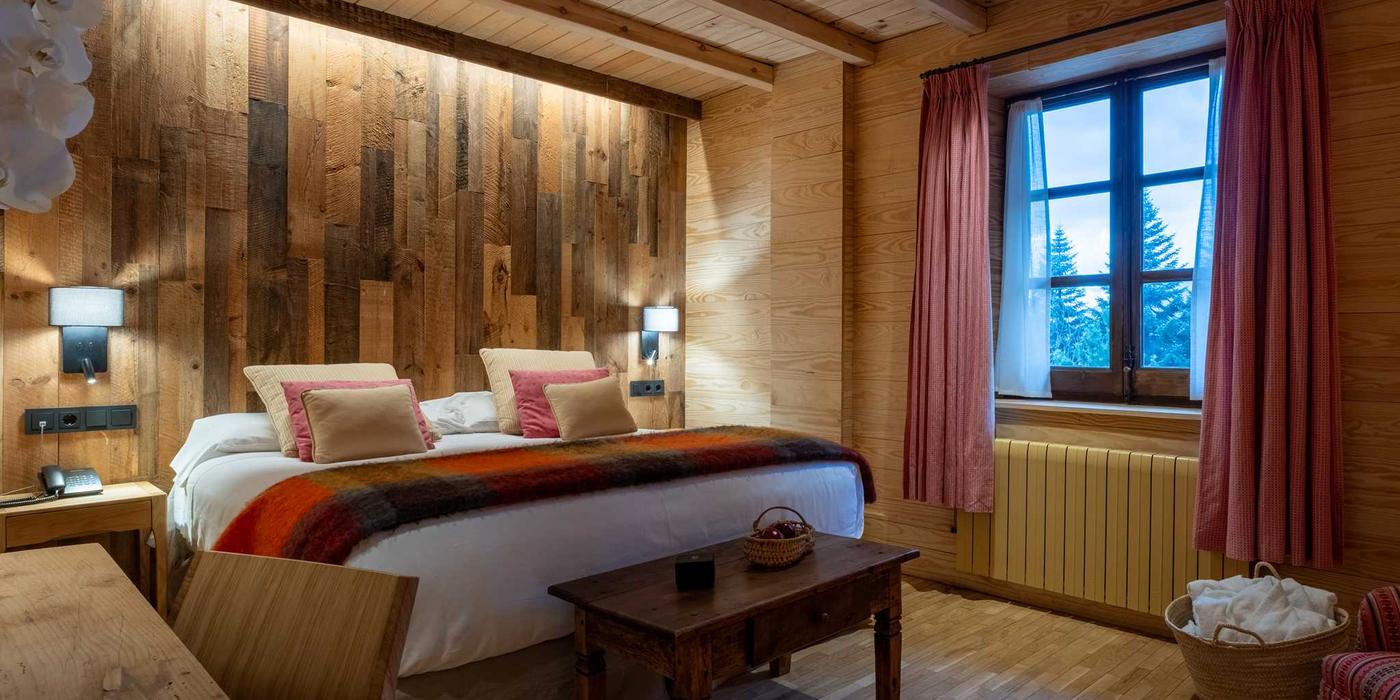 Habitación Doble Superior Habitación Doble Superior 3 Hotel Val de Ruda España