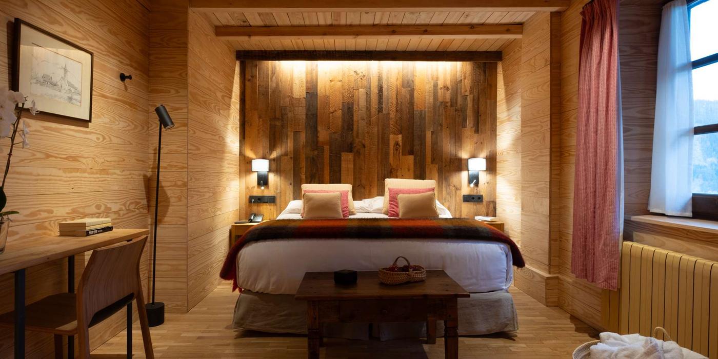 Habitación Doble Superior Habitación Doble Superior Hotel Val de Ruda España