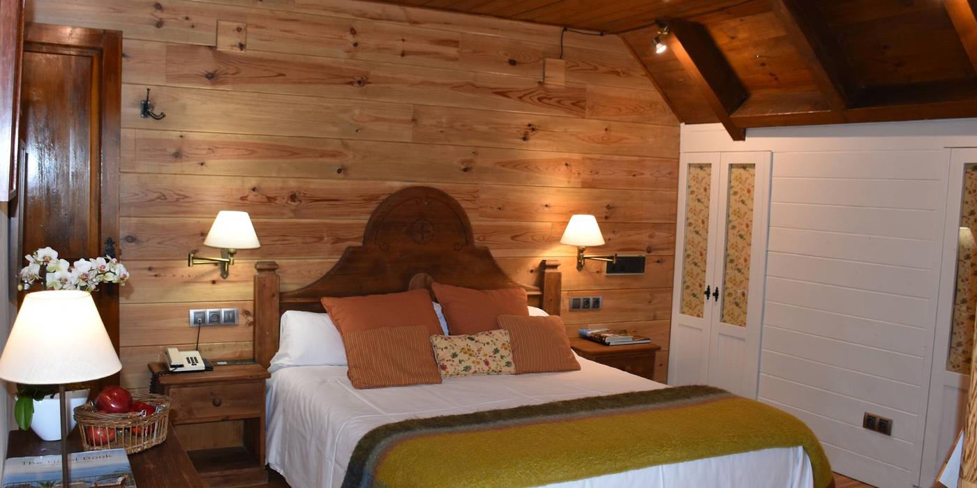 Habitación Doble Superior Habitación Doble Superior 6 Hotel Val de Ruda España