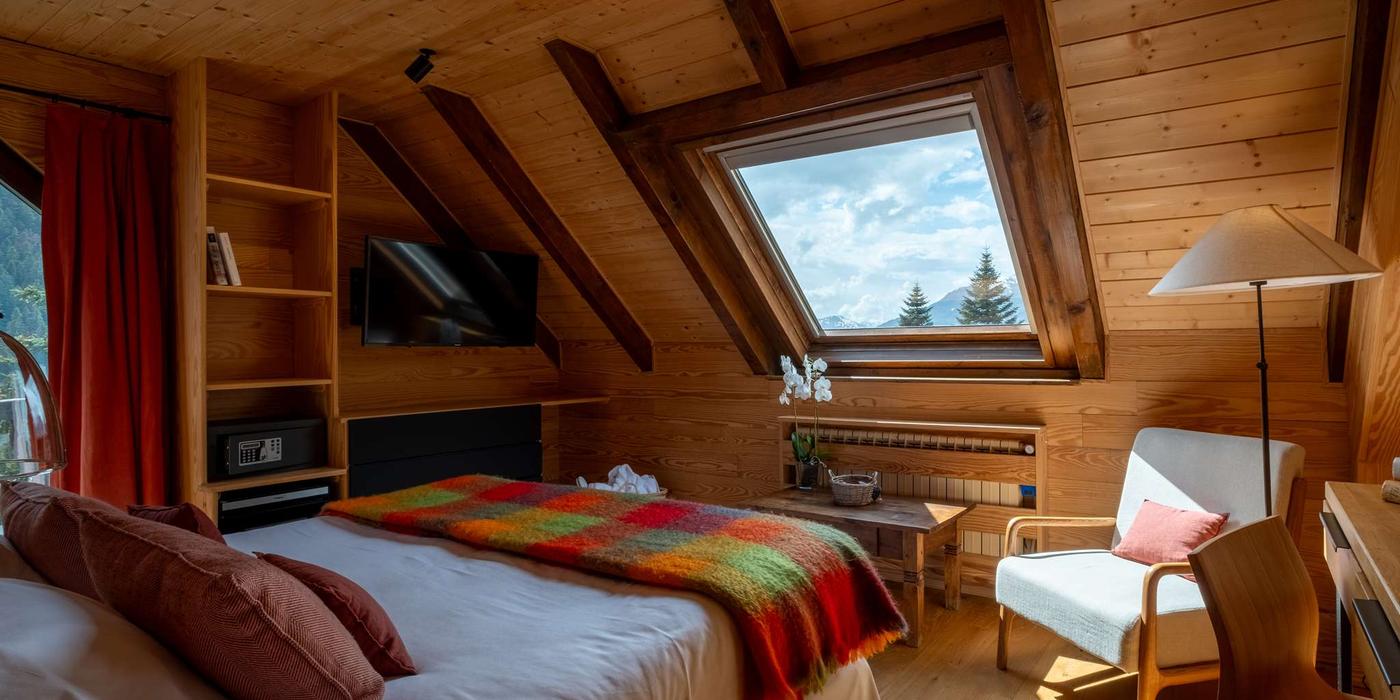 Habitación Doble Superior Habitación Doble Superior 4 Hotel Val de Ruda España
