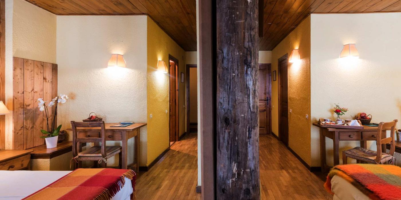 Habitación Familiar Habitación Familiar 5 Hotel Val de Ruda España