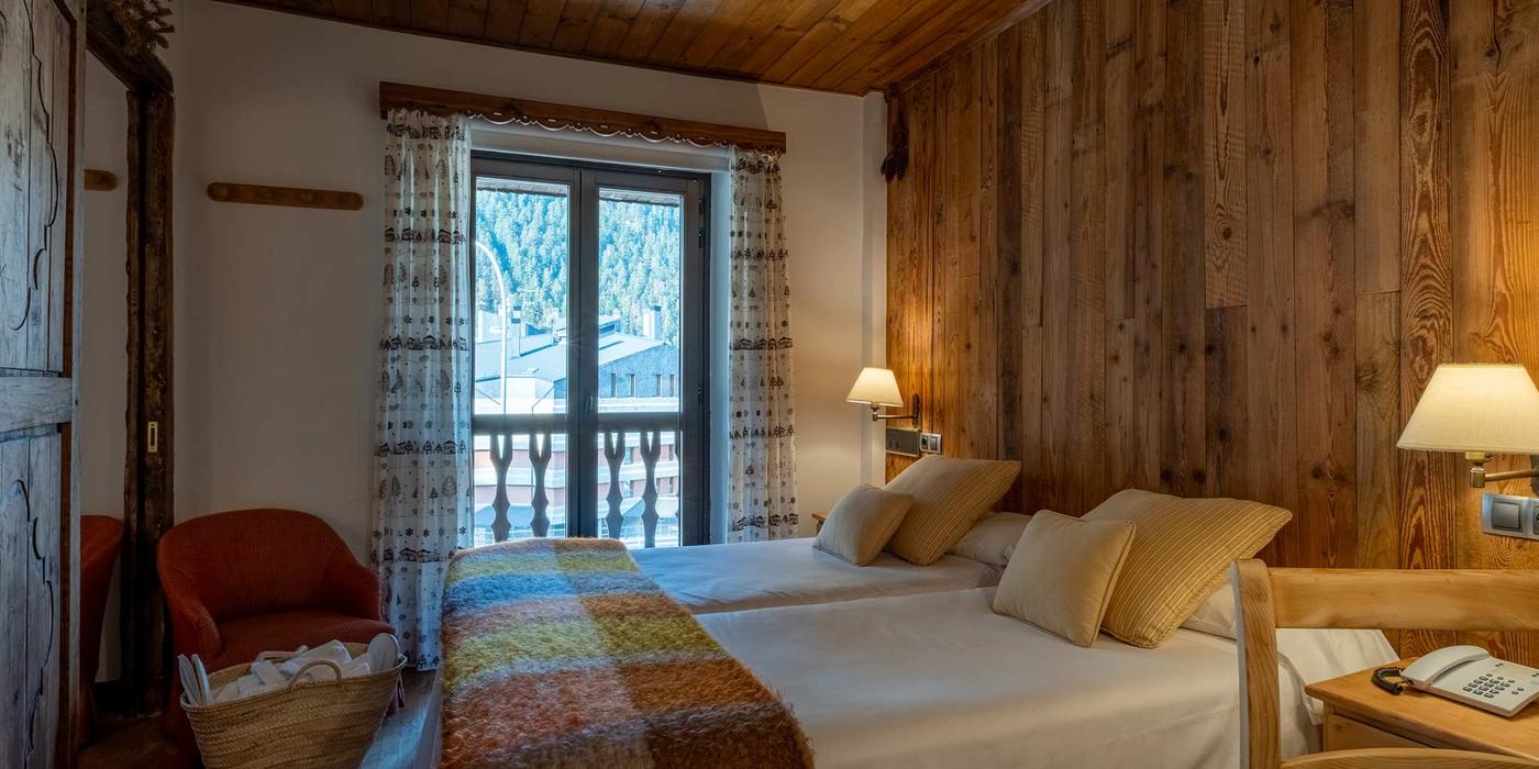 Habitación Familiar Habitación Familiar 2 Hotel Val de Ruda España