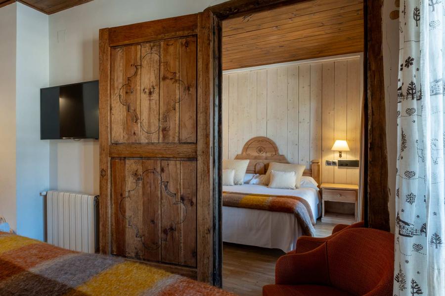 Habitación Familiar Habitación Familiar 4 Hotel Val de Ruda España