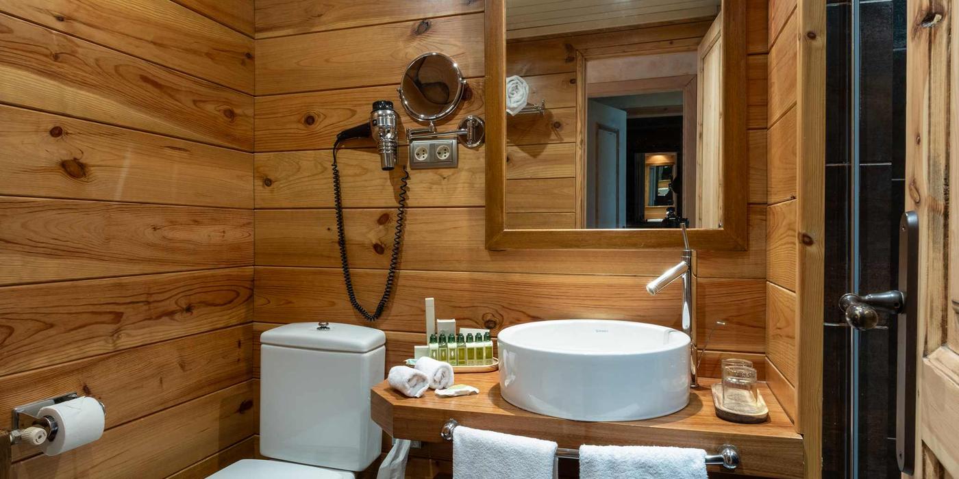 Habitación Doble Habitación Doble 6 Hotel Val de Ruda España
