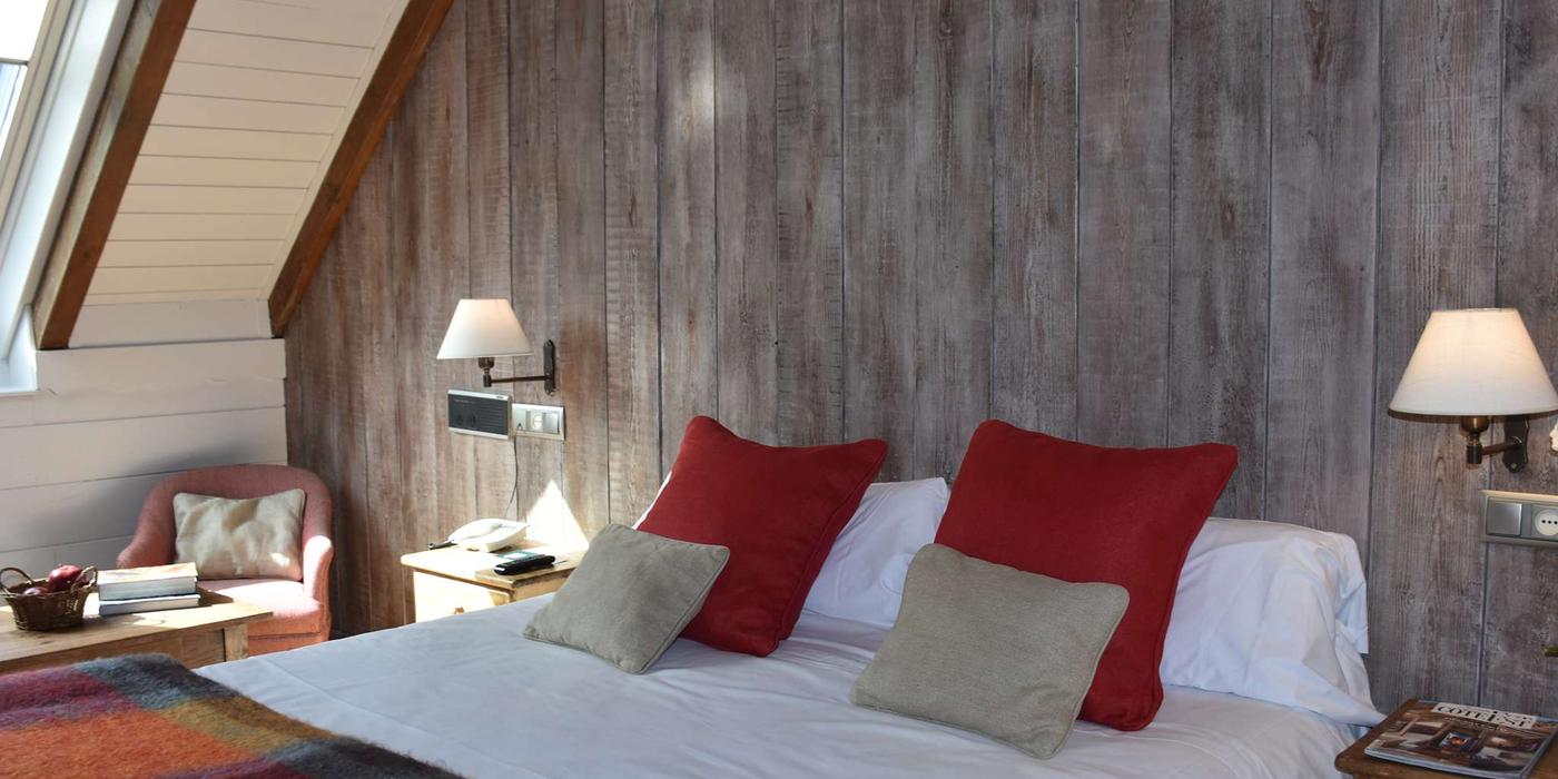 Habitación Doble Habitación Doble 3 Hotel Val de Ruda España