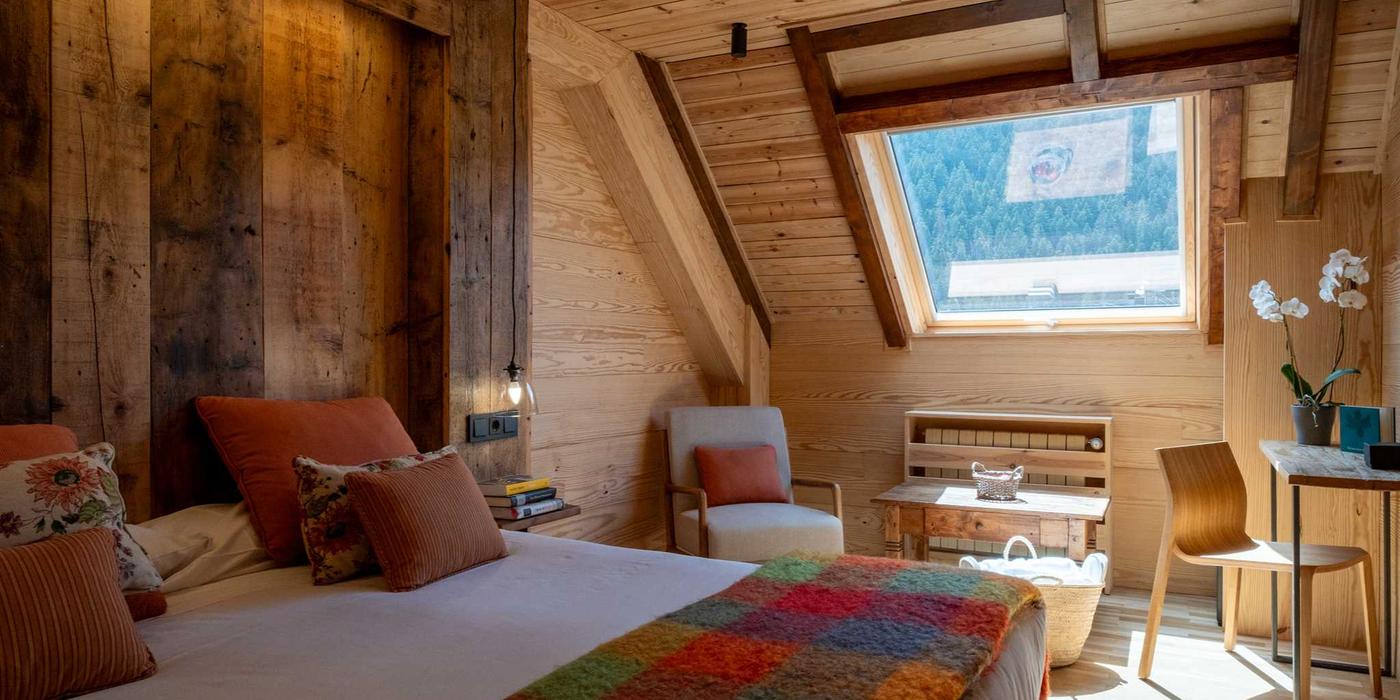 Habitación Doble Habitación Doble 2 Hotel Val de Ruda España