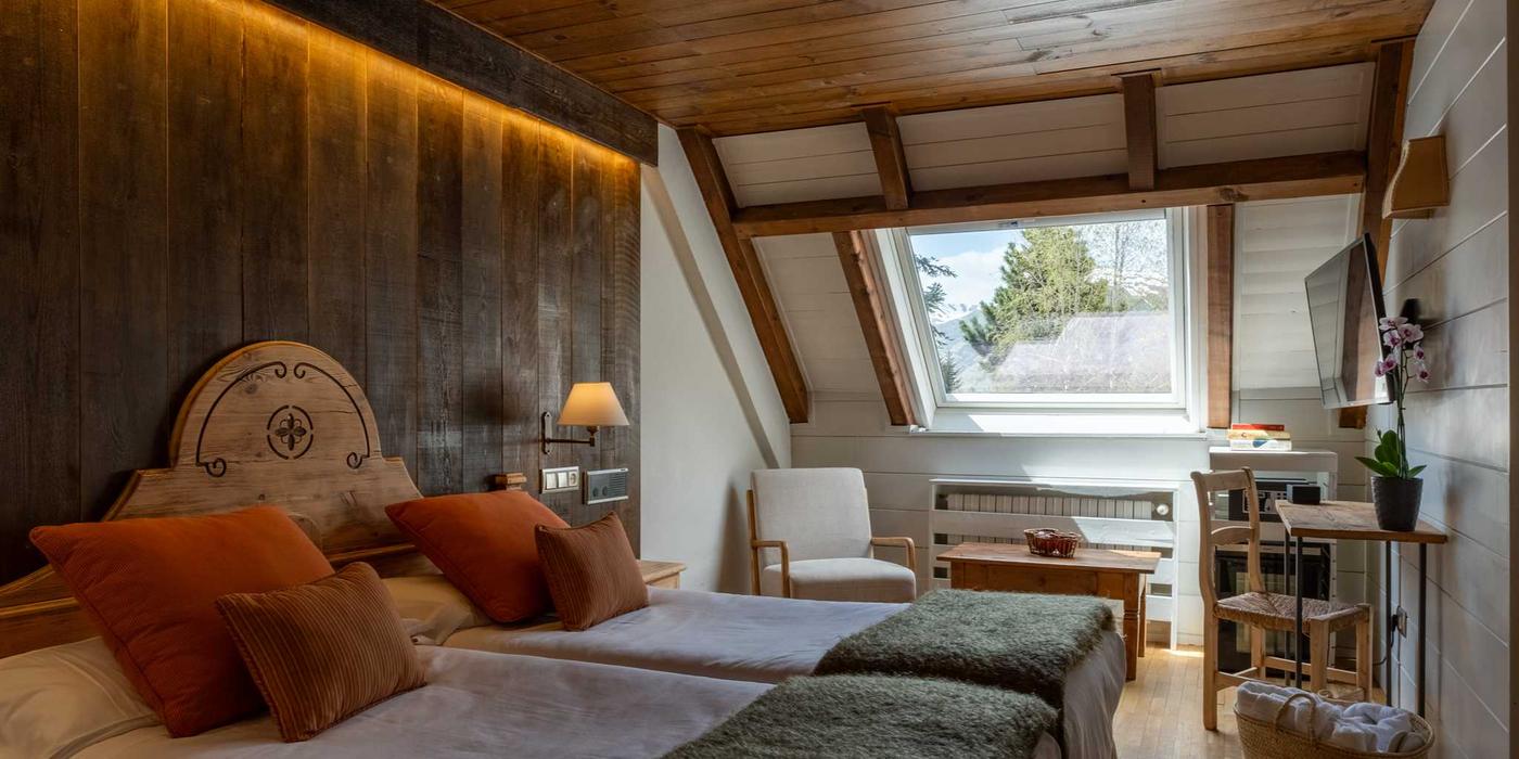Habitación Doble Habitación Doble Hotel Val de Ruda España
